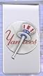 New York Yankees Pewter Money Clip