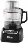 Kitchen Aid KFP0922OB - 9-Cup Food Processor w/ Mini Bowl, Onyx Black