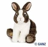 Webkinz Signature Deluxe Plush Figure Dutch Bunny