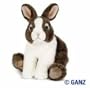 Webkinz Signature Deluxe Plush Figure Dutch Bunny