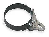 Westward 1EKJ8 Oil Filter Wrench, 3/8 In Square Drive