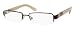 Gucci GG1878 Eyeglasses - 0LVI Shiny Dark Ruthenium Gray - 55mm