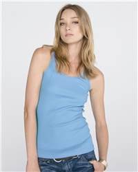 4070 Bella+Canvas Ladies' 2x1 Rib Racerback Longer Length Tank