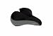 Inline Recreational MTB Saddle Black / Gray / White