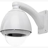 24VAC Outdoor Dome Encl for ptz Cam with h&f