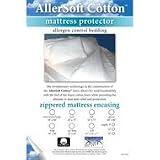 AllerSoft Mattress Protectors – All Cotton – Cal King 12 inch depth Picture