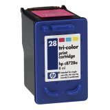 Take4Less 1-pack Color HP 28 C8728AN Remanufactured Ink Cartridges for Hewlett-Packard Deskjet 3320 3420 3425 3520 3520V 3550 3620V 3650 3650V 3740 3745 3745V 3840 3843 3845 5550 5551 8728AN