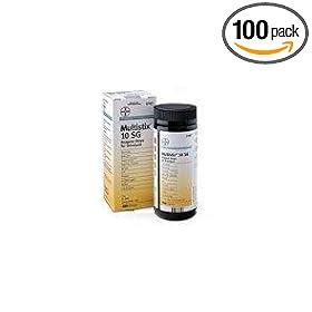 BAYER MULTISTIX 10SG 100/BT MGG BY SIEMENS
