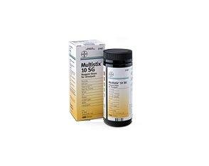 BAYER MULTISTIX 10SG 100/BT MGG BY SIEMENS