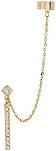 G by GUESS Women's Gold-Tone Linear Ear Cuff