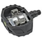 Buy Shimano PD-M424 SPD Pedal 9 16 w SH-51 Cleat Black Silver 126773 by Shimano
