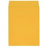 21GaVQxStOL. SL160  Jumbo Envelope, Plain, 28Lb, 12 1/2x18 1/2, 25/BX, Kraft  Category: Specialty Envelopes