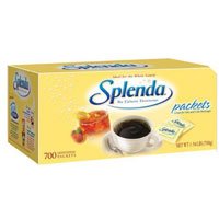 Splenda No Calorie Sweetener Packets - 400 Packets by J&J HEALTHCARE.