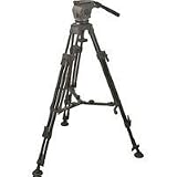 Cartoni Focus ENG 2 System, with Focus Head, 2-Stage Aluminum ENG Tripod with Mid-Level Spreader & Soft Case, Supports 2.2 to 22 lbs.