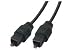 Toslink Male/Male Cable 2.2mm Jacket 6 Feet