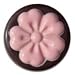 6 Chocolate Covered Oreos w/Pink Cross Design