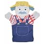 Flat Glove Puppet - Farmer
