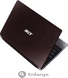 Acer Timelinex 11.6 Laptop (1.2 Ghz Intel Core I3-330um Processor, 2 Gb Ram, 160 gb Hard Drive) Brown