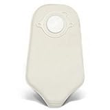 SUR-FIT AUTOLOCK UROSTOMY POUCH WITH ACCUSEAL TAP TRANSPARENT STANDARD - 57 MM. (2 1/4") FLANGE EAC