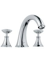 Grohe 25074000 Kensington 3-Hole Filler Chrome
