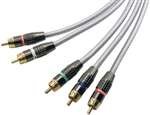 AXIS 83802 Component Video/Stereo Audio Cables (2 m)