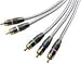 Electronics : AXIS 83802 Component Video/Stereo Audio Cables (2 m)
