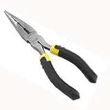 21GauLsfYKL. SL160  Stanley 84 031 6 Inch Bi Material Long Nose Pliers