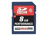 from COS Memory Secure Digital Card (SDHC) 8192MB Extrememory Performance