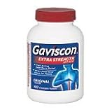 Gaviscon Extra Strength Chewable Antacid Tablets, Original 100 ea