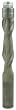 Woodhaven 21425 Solid Carbide 1/2" Flush Trim Spiral Up-Cut Bit