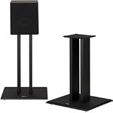 24 Dual Pillar Wood Speaker Stands