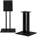24 Dual Pillar Wood Speaker Stands