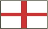 England (Cross) National Flag Polyester 3 ft. x 5 ft.