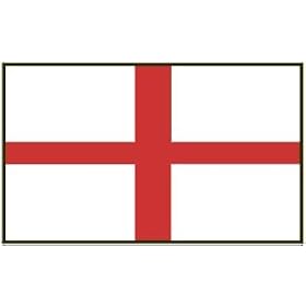 England (Cross) National Flag Polyester 3 ft. x 5 ft.