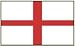 England (Cross) National Flag Polyester 3 ft. x 5 ft.