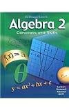 Algebra 2, Grades 9-12: Mcdougal Littell Concepts & Skills