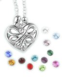 Review   /  4 Children Loving Family Necklace