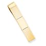 14k Tie Bar Money Clip - JewelryWeb