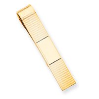 14k Tie Bar Money Clip by JewelryWeb