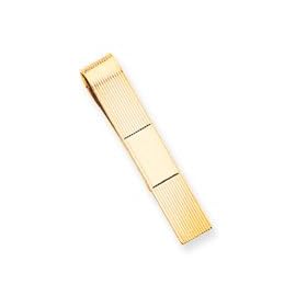 14k Tie Bar Money Clip by