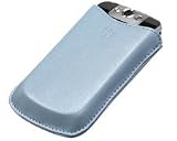 Blackberry 8220 OEM Frost Synthetic Pocket without belt clip or closing mechanism – HDW-19596-002