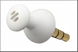 Switcheasy ThumbTacks Microphone for iPod Nano 4G, Touch 2G, and iPad  (White)
