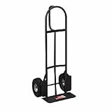 MilwaukeeHandTruck-800-Lb.Capacity,D-Handle,OversizedToeplateandWheelGuards,Model#30029
