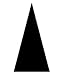 Uchida LV-SJCP94 Clever Lever Super Jumbo Craft Punch, Country Triangle