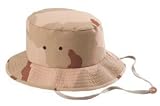 Kids Tri-Color Desert Camo Jungle Hat SIZE SMALL