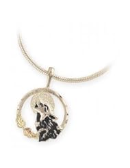 Black Hills Gold Necklace - Wolf