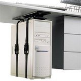 Penn Elcom CPU-92B - System unit holder - black