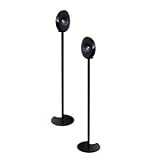 KEF KHT3005STBL Mike Stand, Speaker Stand for KHT3005 Speaker System (Black)