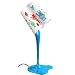 New Arrival! Creative Paint Bucket Modern Table Lamps,hand Painted Table Lamp,plastic Desk Lamp