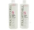 Paul Mitchell Super Strong Daily Shampoo and Conditioner Liter Duo Set (33.8 Oz Each Bottle)